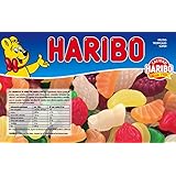 Haribo - Frutas Tropicales Super - Caramelos de goma - 1 kg