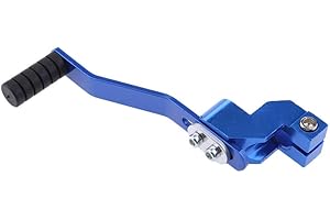 Tenlacum Kick Starter Start Gear Shift For 110cc 125cc Pit Pro Dirt Bike Custom (Blue)