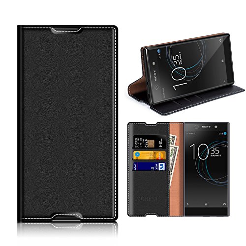 Funda Sony Xperia XA1 Ultra Mobest Funda Cuero Sony Xperia XA1 Ultra Funda Cartera Funda Billetera Carcasa en libro Ranuras para Tarjetas Soporte Plegable Para Sony Xperia XA1 Ultra - Negro reviews Funda Sony Xperia XA1 Ultra Mobest Funda Cuero Sony Xperia XA1 Ultra Funda Cartera Funda Billetera Carcasa en libro Ranuras para Tarjetas Soporte Plegable Para Sony Xperia XA1 Ultra - Negro