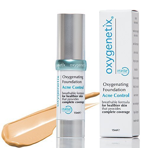 Oxygenetix Acne Control Foundation - 15ml - Beige by Oxygenetix