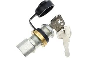 BODYA Barrel Lock with 2 Keys for Ifor Williams Knott Avonride Trailer Hitch Trailer Security