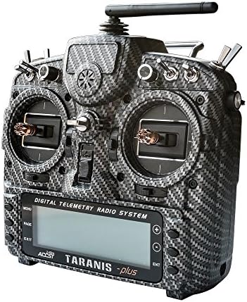 Riginal Taranis X9D Transmitter Custom Shell Case Spare Part for Frsky Taranis X9D / X9D Plus ( Only the Shell Case, Not include the Antenna ) by LITEBEE