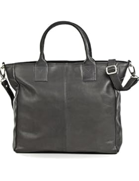 PHIL+SOPHIE, Leder Damen Handtaschen, Schultertaschen, Umhängetaschen, Shopper, 44 x 32,5 x 10 cm (B x H x T)