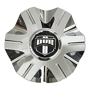 DUB Wheels 4780-65 Chrome Wheel Center Cap