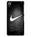 Produktbild Sony Xperia Z2 Hülle Case, Brand Logo Nike Durable Drop Protection Extra Slim Plastic Shell Hülle Case (Only For Sony Z2)
