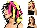 ONE1X® -18pcs Natural DIY Hair Curlers Styling Magic Twist Perm Rollers Curlers Tool Set
