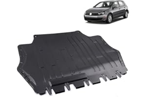 ROBUST CAR PARTS ROBUST Front Engine Cover Undertray for A3 Seat Altea Leon Toledo Mk3 Skoda Octavia Mk2 Superb Mk2 VW Caddy Mk3 Golf Mk6 Jetta Mk3 Scirocco Touran Diesel 1K0825237AG