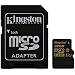 Produktbild Kingston SDCA10/32GB microSD/SDHC 32GB Speicherkarte mit Adapter (UHS-1, 90Mbps Lesegeschwindigkeit, 45Mbps Schreibgeschwindigkeit)