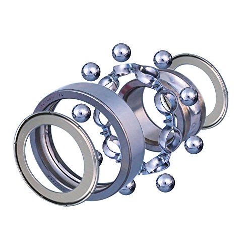 Viwanda Einreihiges Rillenkugellager 6204 C3 (20x47x14), mit spezial L542 Fett für hohe Geschwindigkeit und hohe Temperaturen - 2