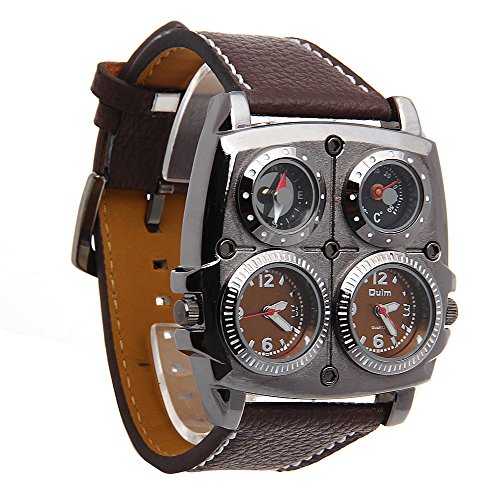 FACILLA Cool Herrenuhr Quarzuhr Armbanduhr Armband Watch Sport mit Dual Quarzwerk Neu FACILLA Cool Herrenuhr Quarzuhr Armbanduhr Armband Watch Sport mit Dual Quarzwerk Neu