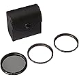 Fotodiox Filter Kit- UV, Circular Polarizer, Soft Diffuser, 52mm for Canon, Nikon, Sony, Olympus, Pentax & Panasonic Lenses