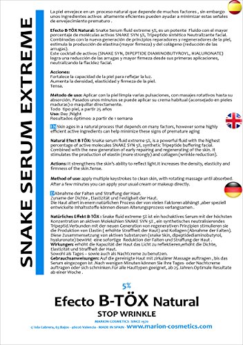 Marion Serum Effekt Natürliches B- TÖx . 50ml . Anti Age Tensor . - 2
