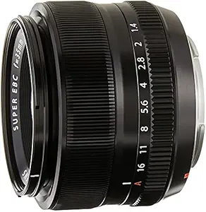 Fujifilm XF 35mm F1.4 R Lens (Black)