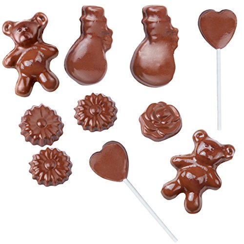 Melissa Schokoladen-Fondue elektrisch, Chocolatier Set für hausgemachte Pralinen - 4