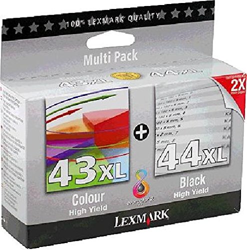 Preisvergleich Produktbild LEXMARK Tintenpatrone / 80D2966 Inhalt 4 Stück