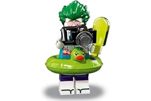 LEGO The Batman Movie Series 2 Minifigure - 71020 - mis en Sac Zip (Vacation Joker)