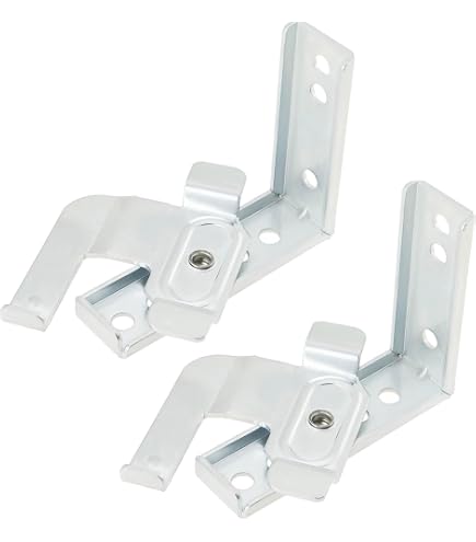 4 Supports De Fixation Pour Stores Ou Rails - Pour Montage Au Mur Ou Au Plafond - 2