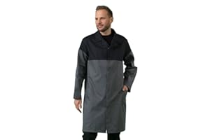 Hurry Jump Blouse de Travail Atelier Industrie en Couleur 245 GR Col Tailleurs 3 Poches Manches Longues Polycoton