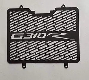 RoadRash Radiator Guard for BMW G310R G310GS (Black)