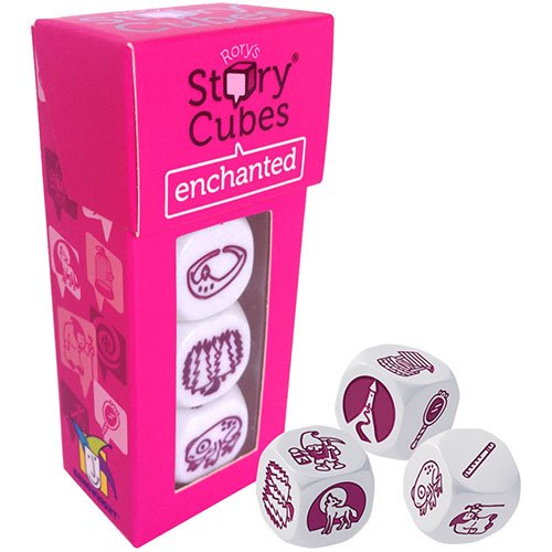 Preisvergleich Produktbild Gamewright Rory 's Story Cubes Erweiterung Enchanted Action Spiel