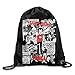 Produktbild HLKPE Sid Vicious Doll Unisex Drawstring Gym Sack Ort Bag