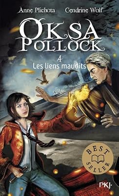Pocket Jeunesse 4. Oksa Pollock : Les liens maudits (4)