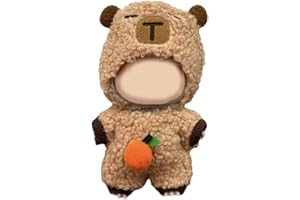 HAMKU 17 cm große Puppenkleidung für labubu Kleidung: Kapibala Kleidung（Puppen sind Nicht im Lieferumfang enthalten