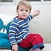Kite Baby Boys Original Pull Up Trousers, Red, 0-3 Months