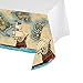 Produktbild PARTY DISCOUNT® Tischdecke Piratenschatz, 137 x 259 cm