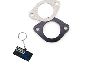 STONEDER 2 Sets Carburetor Engine Manifold Intake Inlet Pipe Spacer Seal 30mm Gasket For Pit Dirt Bike Motorcycle 150cc 160cc 250cc