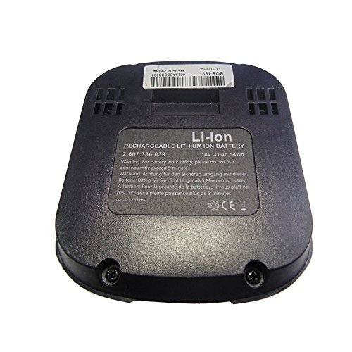 Akku für Bosch 2 607 336 039, 2 607 335 040 2 607 336 207, 2 607 336 208, 1.600.Z00.000 (Power4All), Bosch PSR 18 Li-2, PSB 18 Li-2, PST 18 Li, Lampe PML 18 Li, Uneo Maxx 18V 3-in-1 - 5