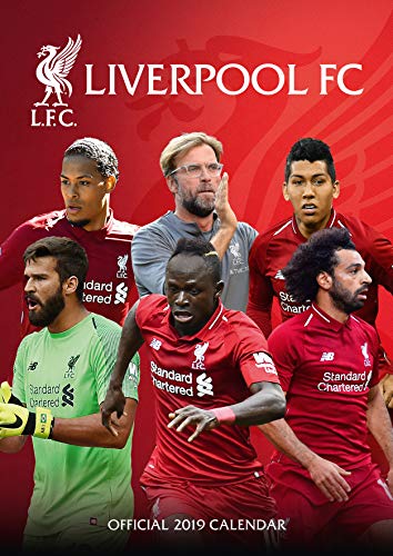 Download The Official Liverpool F.c. 2019 Calendar Download The Official Liverpool F.c. 2019 Calendar