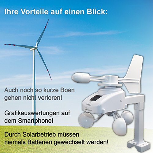 Technoline MA 10660 Windsensor, weiß - 2