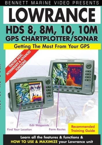 Preisvergleich Produktbild Lowrance Hds 8, 8m, 10, 10m