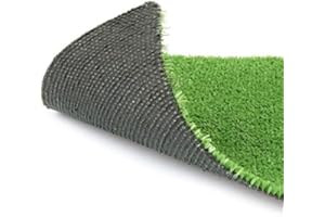 BONERVA Césped Artificial Terraza 7mm Moqueta Lubeck (2x5)