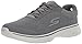Produktbild Skechers Go Walk 4 Herren Schnürschuhe Größe 43 Grau (CHAR Charcoal)
