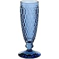 Villeroy & Boch Boston Coloured 163 mm Champagne Flute, Blue