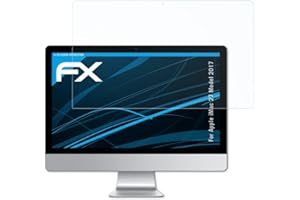 atFoliX Schutzfolie kompatibel mit Apple iMac 27 Model 2017 Folie, ultraklare FX Displayschutzfolie