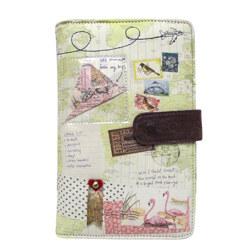 Preisvergleich Produktbild Disaster Designs - Bon Voyage - Erwachsene Kleine Reisetasche / Portemonnaie