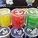 Produktbild 8 x Schleim Dose Tonne Glibber Slime Bunt Mitgebsel Geburtstag