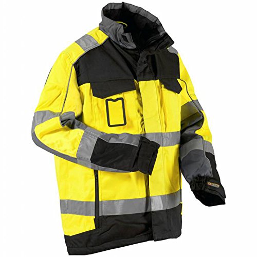 Blaklder 485118113399x S High Schrauben Jacke Winter Class 2Gre XS Gelb/Schwarz