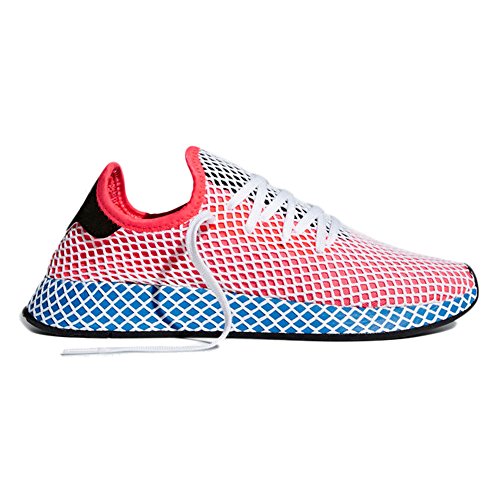adidas Deerupt Runner. Schuhe Damen. Sneaker Moda 2018 (37 1/3 EU, Solar Red/Solar Red/Bluebird) adidas Deerupt Runner. Schuhe Damen. Sneaker Moda 2018 (37 1/3 EU, Solar Red/Solar Red/Bluebird)