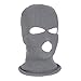 Produktbild supertop Gesichtsschutz DREI-Loch-Strickmütze mit Vollmaske Winter Stretch Schneemaske Thermal Ski Maske Warm Gesichtsmasken für Skifahren, Snowboarden, Motorradfahren
