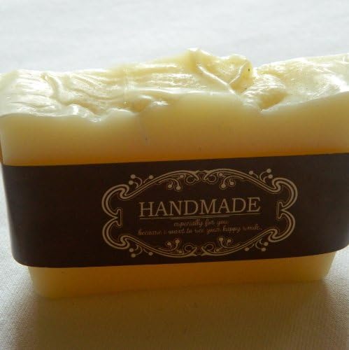 Pure unscented soap no palm oil no parabens vegan no colours for sensitive skin soap by Mijubeauty