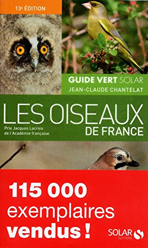Download GUIDE VERT DES OISEAUX DE FRANCE NE Download GUIDE VERT DES OISEAUX DE FRANCE NE