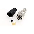 SZRMCC HR10A-7P-4S 4 Pin Female Connector Plug for SmallHD Monitor Industrial Camera