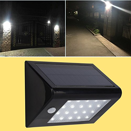 lampe solaire jardin 20 leds