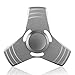 Price comparison product image Tri Fidget Hand Spinner Toy,CrazyFire EDC Stress Anxiety Reducer Toy,Durable Metal Bearing Finger Toy,ADD ADHD Autism Stress Boredom Relief for Adult Children,Silver
