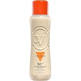 VALQUER Carrot Moisturizing Tanning Milk SPF 30 | 480 ml | Face and Body Protection Cream Against UV Rays | Antioxidant and R
