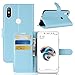 Produktbild Vicstar Xiaomi Redmi Note 5 Hülle, Xiaomi Redmi Note 5 Case Premium PU Leder Flip Handyhülle für Xiaomi Redmi Note 5
